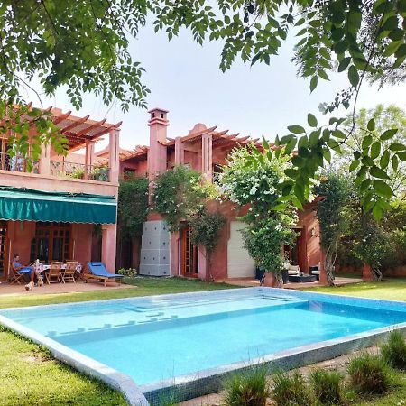 Villa Apricot - Golf Amelkis Marrakesh Extérieur photo