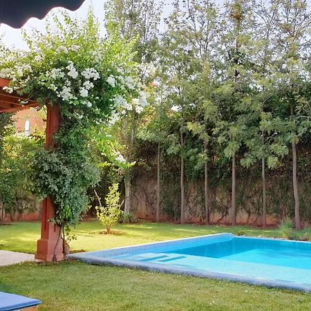 Villa Apricot - Golf Amelkis Marrakesh Extérieur photo