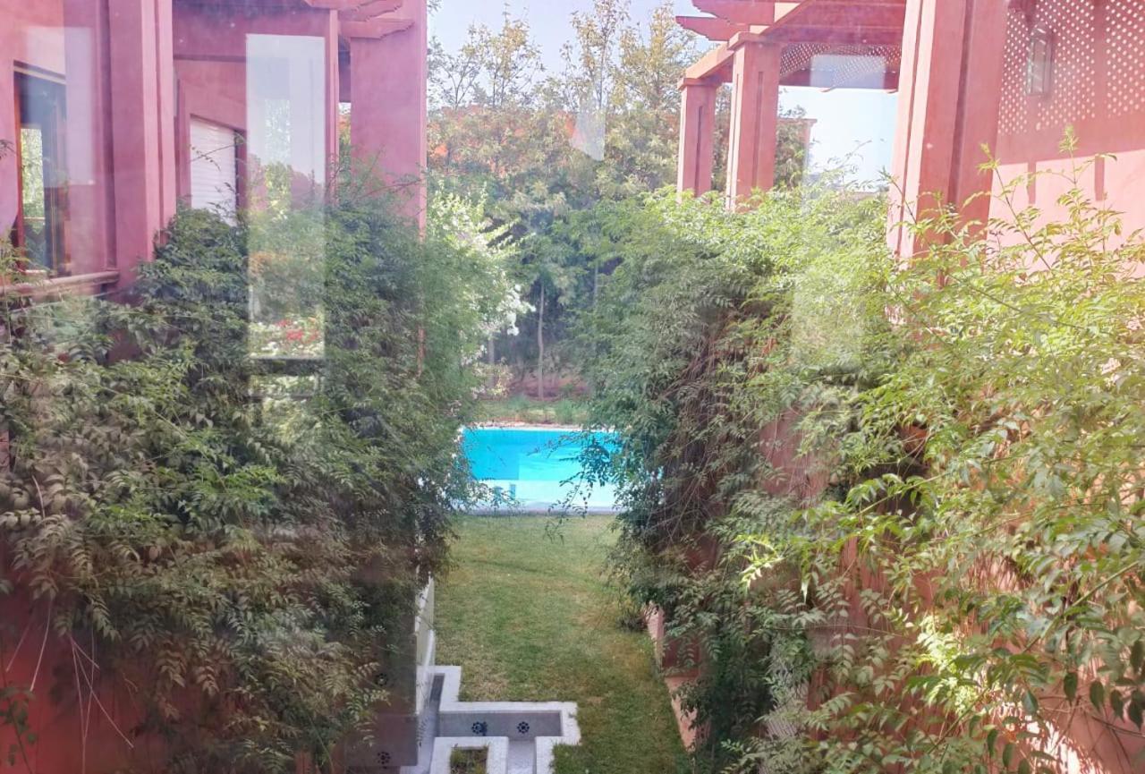 Villa Apricot - Golf Amelkis Marrakesh Extérieur photo