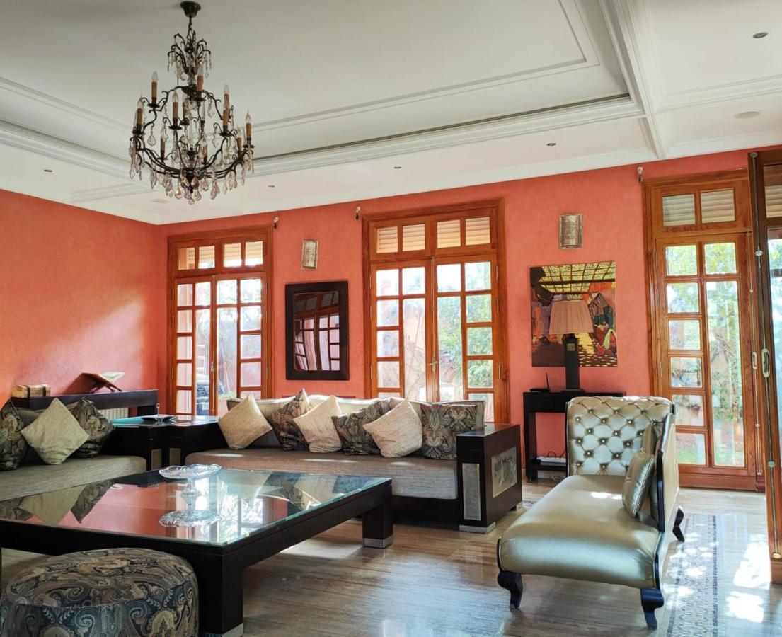 Villa Apricot - Golf Amelkis Marrakesh Extérieur photo