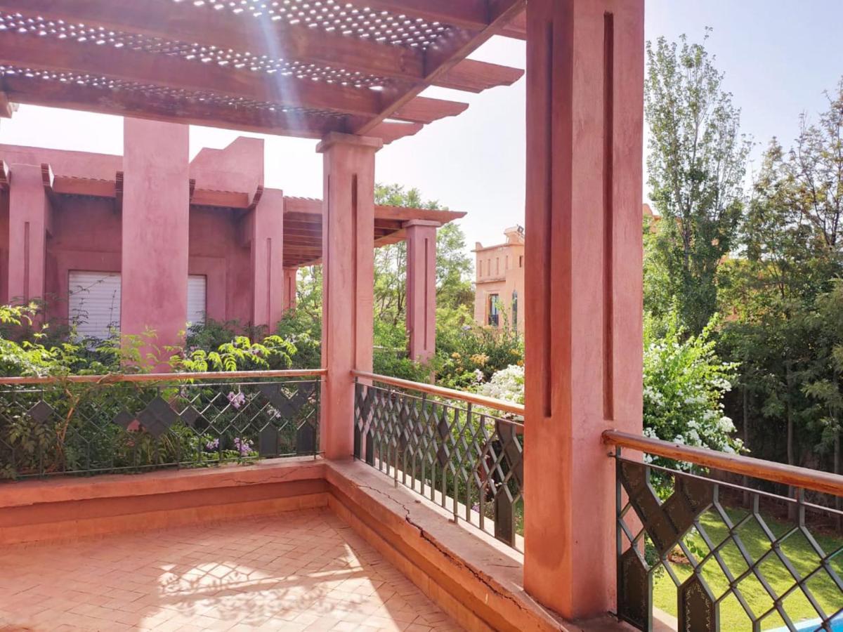 Villa Apricot - Golf Amelkis Marrakesh Extérieur photo