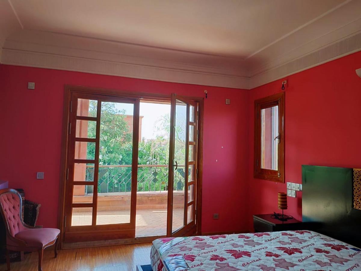 Villa Apricot - Golf Amelkis Marrakesh Extérieur photo