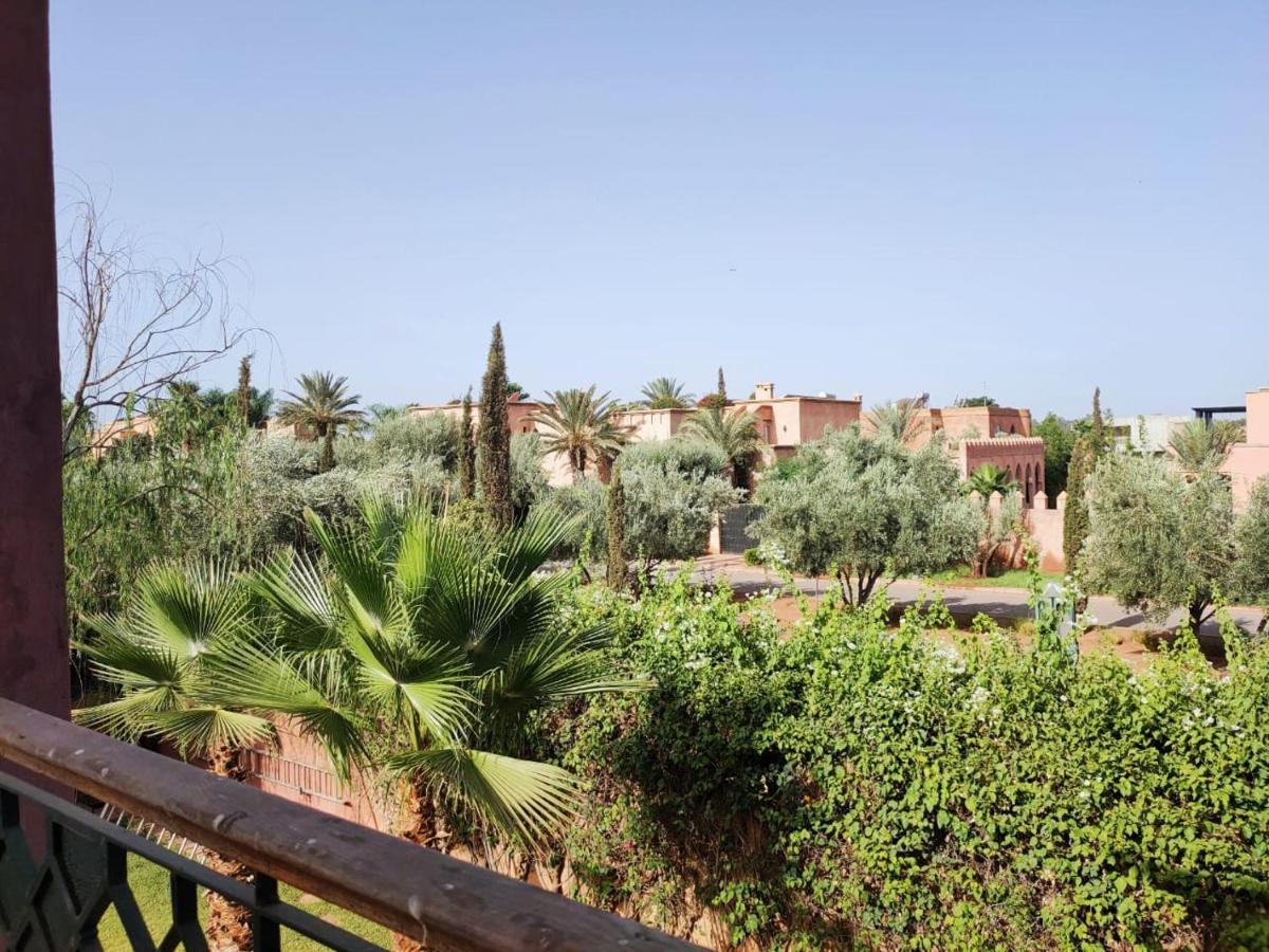 Villa Apricot - Golf Amelkis Marrakesh Extérieur photo