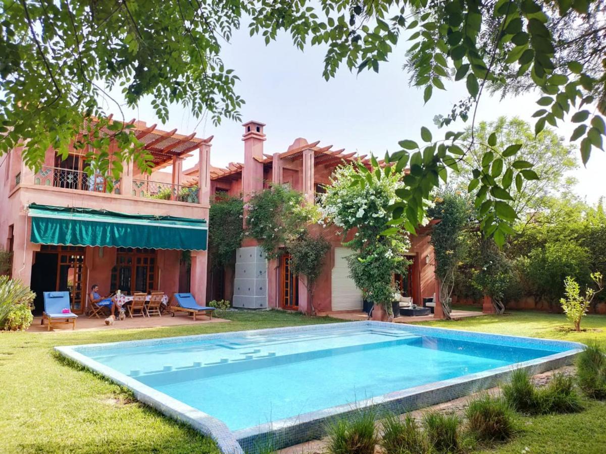 Villa Apricot - Golf Amelkis Marrakesh Extérieur photo