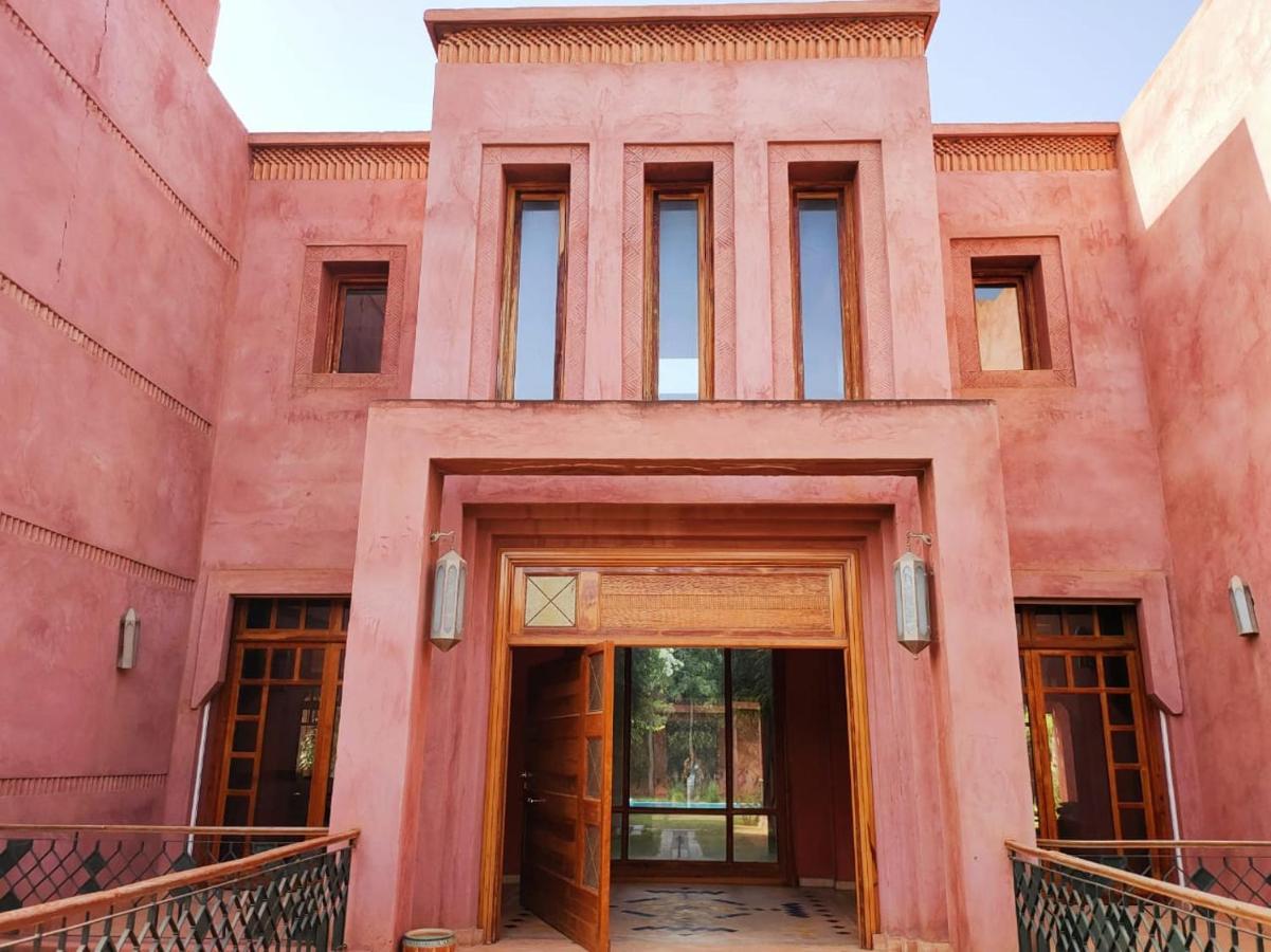 Villa Apricot - Golf Amelkis Marrakesh Extérieur photo