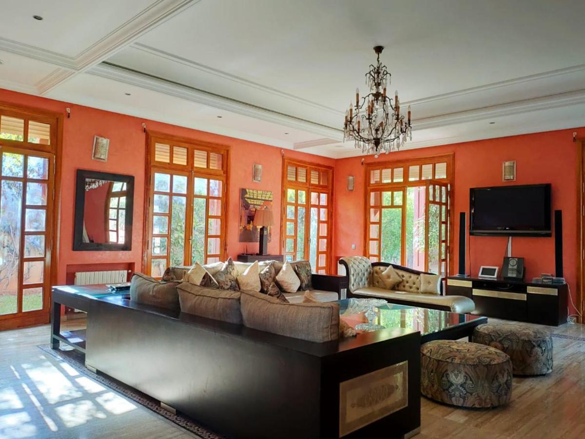 Villa Apricot - Golf Amelkis Marrakesh Extérieur photo