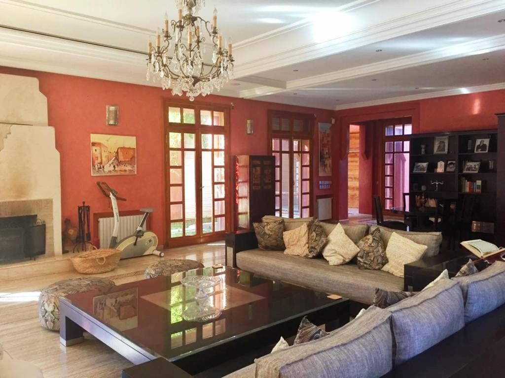 Villa Apricot - Golf Amelkis Marrakesh Extérieur photo