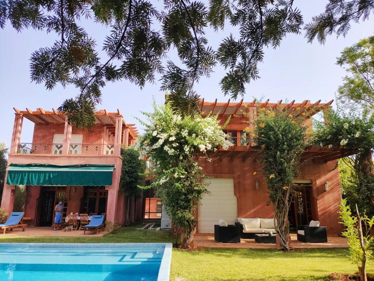 Villa Apricot - Golf Amelkis Marrakesh Extérieur photo