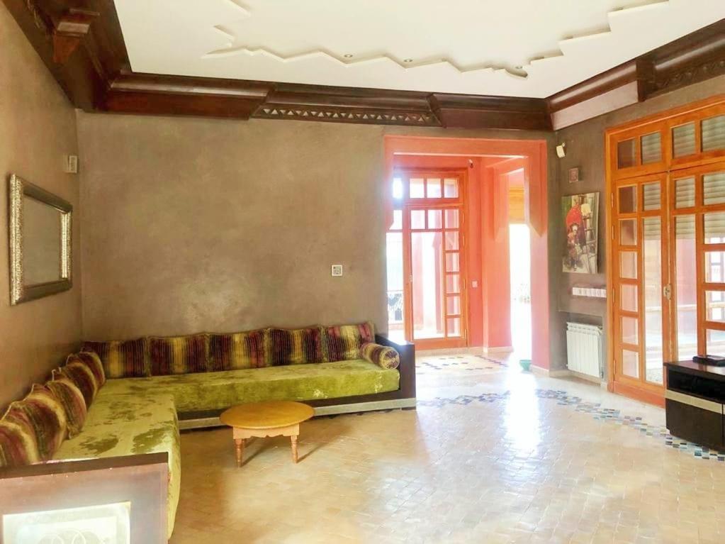 Villa Apricot - Golf Amelkis Marrakesh Extérieur photo
