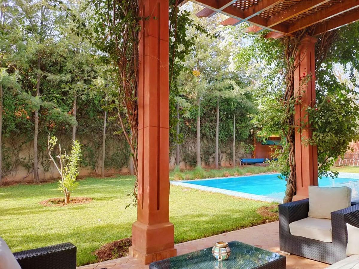 Villa Apricot - Golf Amelkis Marrakesh Extérieur photo