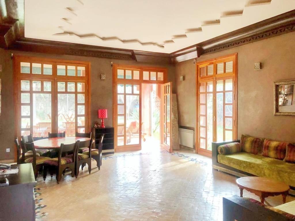 Villa Apricot - Golf Amelkis Marrakesh Extérieur photo