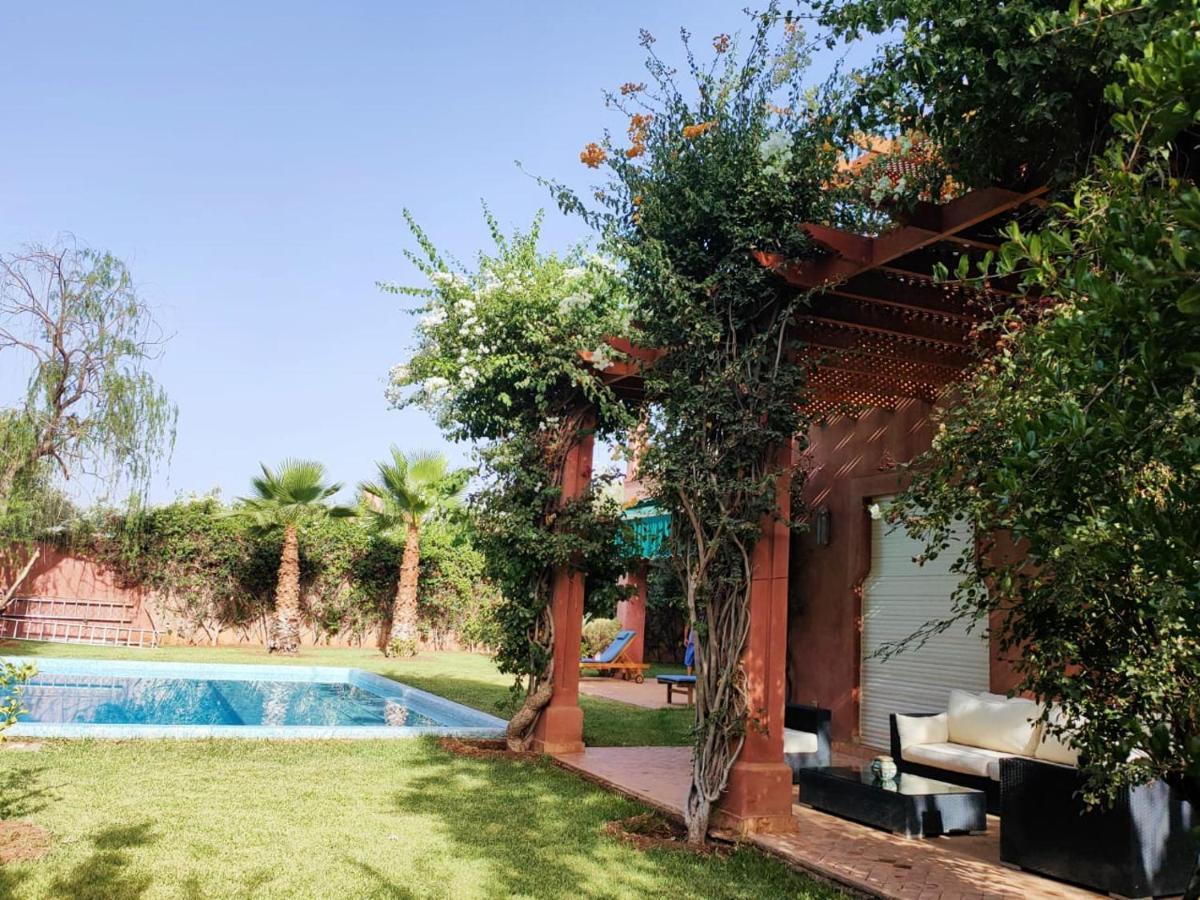 Villa Apricot - Golf Amelkis Marrakesh Extérieur photo